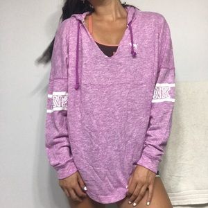 Oversize light sweatshirt